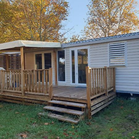 Camping Marvilla Parks - Rivages Des Landes - Mobil Home 3 Chambres Aureilhan  Esterno foto