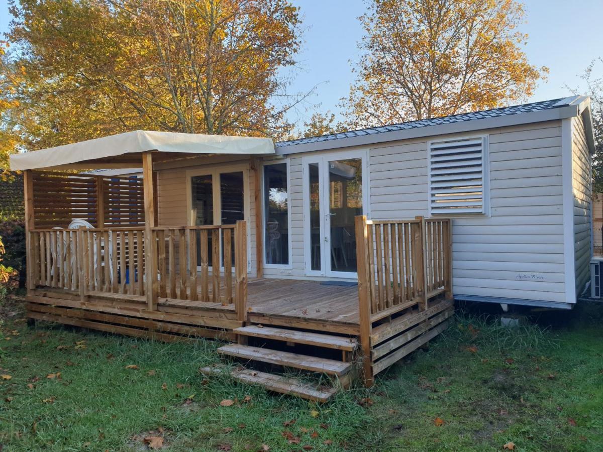 Camping Marvilla Parks - Rivages Des Landes - Mobil Home 3 Chambres Aureilhan  Esterno foto