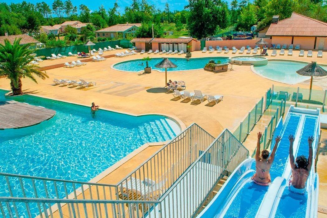 Camping Marvilla Parks - Rivages Des Landes - Mobil Home 3 Chambres Aureilhan  Esterno foto
