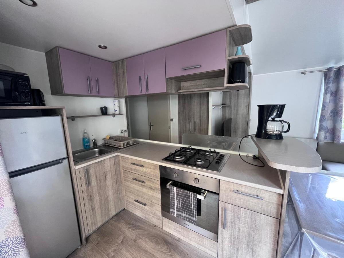 Camping Marvilla Parks - Rivages Des Landes - Mobil Home 3 Chambres Aureilhan  Esterno foto